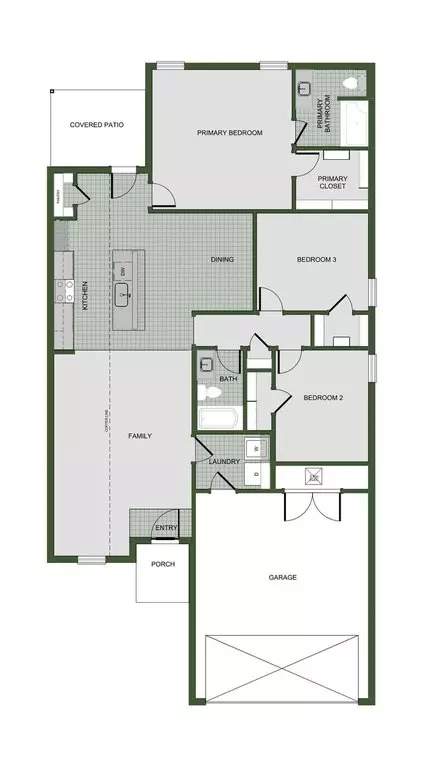 Floorplan - 101 W Seminole St, Strafford, MO 65757 photo 1 of 2