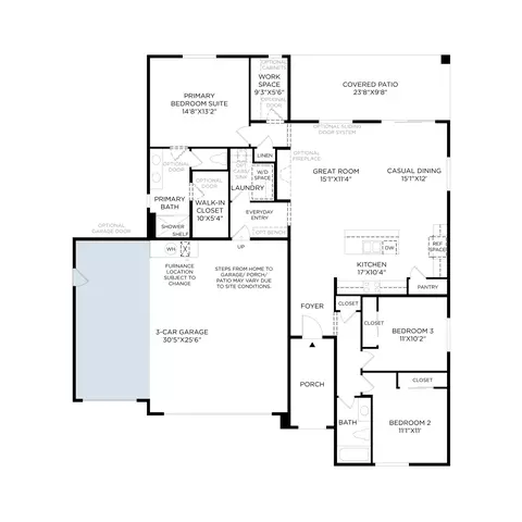 Floorplan - 14922 Brown Pelican St, Caldwell, ID 83607 photo 1 of 1