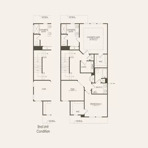 Floorplan - 2900 Preserve Cir, Aurora, IL 60502 photo 3 of 3