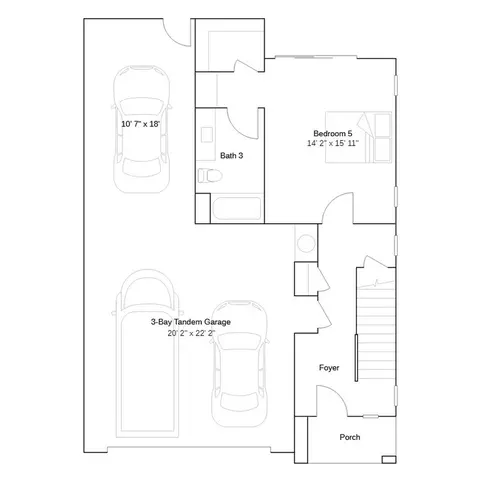 Floorplan - 902 Tamper Ct, San Ramon, CA 94583 photo 1 of 3