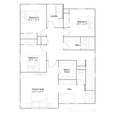 Floorplan - 902 Tamper Ct, San Ramon, CA 94583 photo 3 of 3