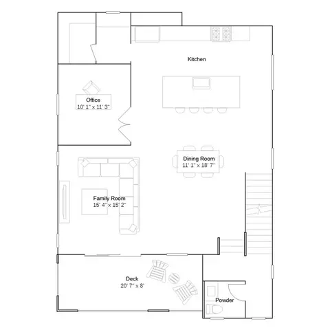 Floorplan - 902 Tamper Ct, San Ramon, CA 94583 photo 2 of 3