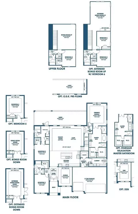 Floorplan - 3022 Eagles Flight Pl, Brandon, FL 33511 photo 1 of 1