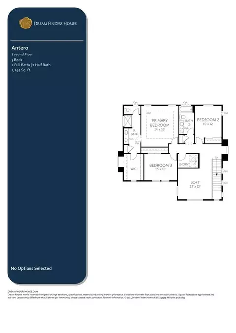 Floorplan - 598 Noola St, Windsor, CO 80550 photo 1 of 2