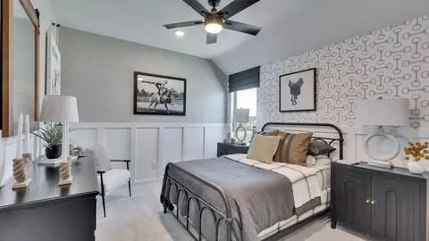 Bedroom - 13708 Tucker Hedge Pass, Elgin, TX 78621 photo 8 of 13