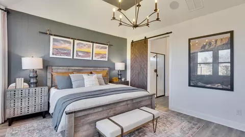 Bedroom - 13708 Tucker Hedge Pass, Elgin, TX 78621 photo 11 of 13