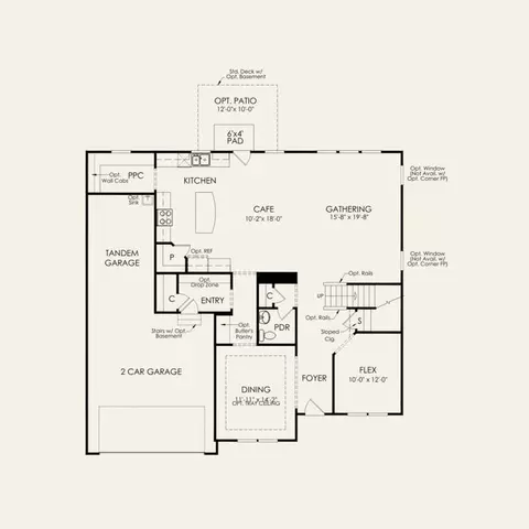 Floorplan - 2280 Millennium Dr, Lancaster, SC 29720 photo 1 of 3