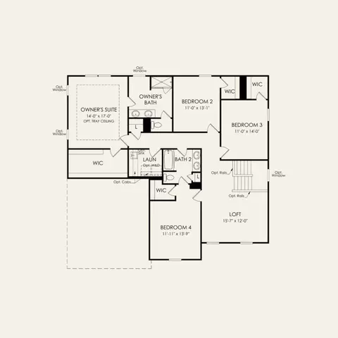 Floorplan - 2280 Millennium Dr, Lancaster, SC 29720 photo 2 of 3