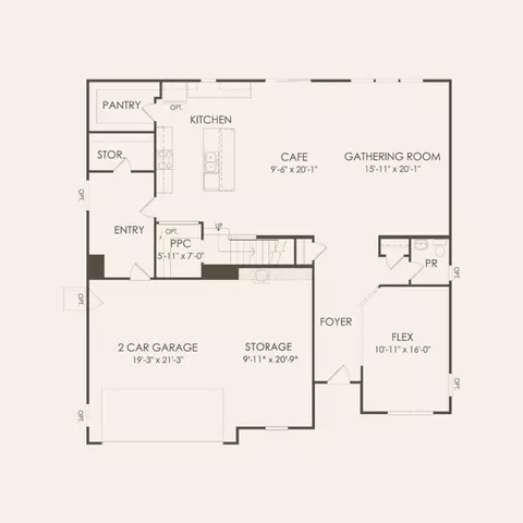 Floorplan - 3132 Peyton Cir, Aurora, IL 60503 photo 1 of 4