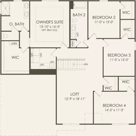 Floorplan - 3132 Peyton Cir, Aurora, IL 60503 photo 2 of 4