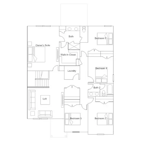Floorplan - 309 Amsterdam Way, Hampton, GA 30228 photo 2 of 2