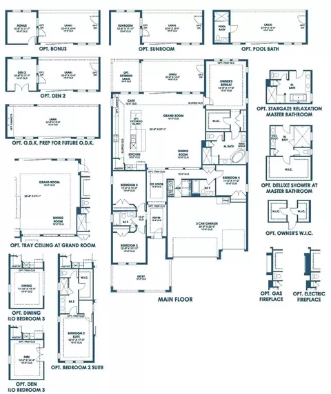 Floorplan - 11536 Gleaming Ter, Venice, FL 34293 photo 1 of 1