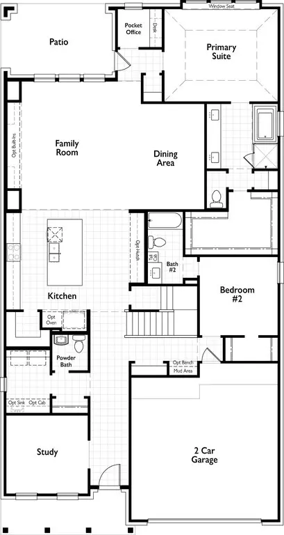 Floorplan - 2213 Pinner Ct, Celina, TX 75009 photo 1 of 2