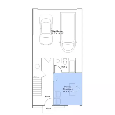 Floorplan - 26833 Millerton St, Menifee, CA 92585 photo 3 of 5