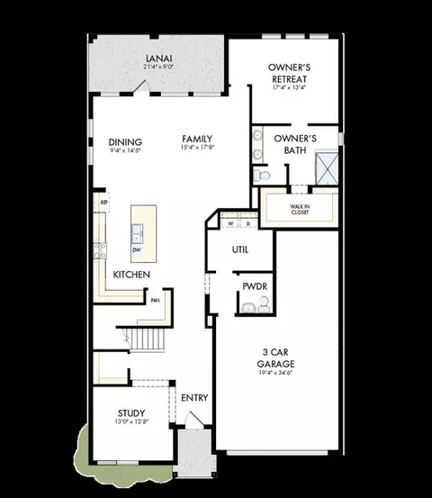 Floorplan - 5593 Coopers Hawk Ct, Saint Cloud, FL 34772 photo 2 of 2