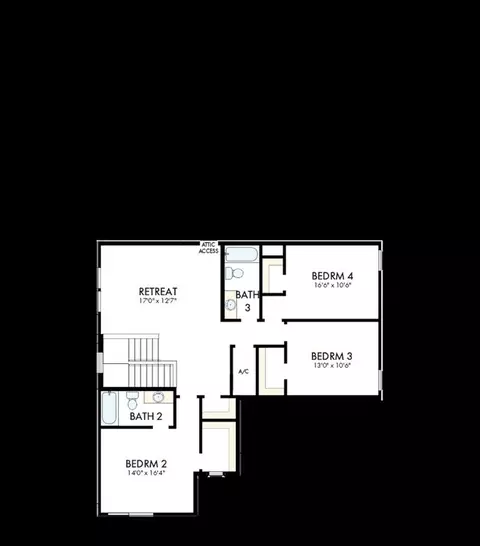 Floorplan - 5593 Coopers Hawk Ct, Saint Cloud, FL 34772 photo 1 of 2