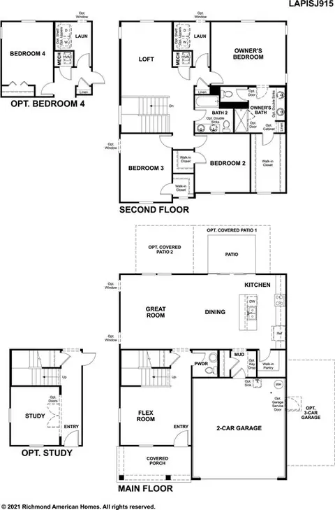 Floorplan - 228 Wrensong Pl, Saint Augustine, FL 32092 photo 1 of 1