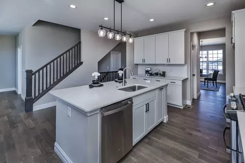 Kitchen - 6093 St Charles St, Cottleville, MO 63304 photo 3 of 6