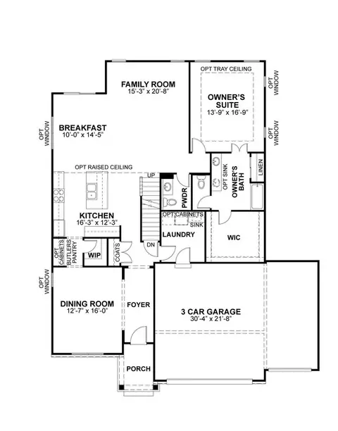 Floorplan - 6093 St Charles St, Cottleville, MO 63304 photo 1 of 3