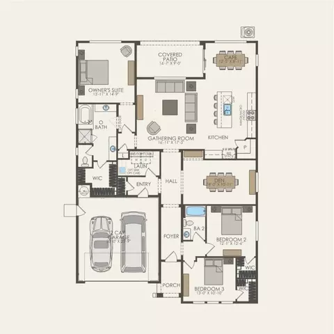 Floorplan - 378 E Prestige Way, Mountain House, CA 95391 photo 1 of 1