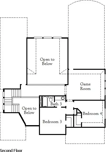 Floorplan - 32135 Pond Pine Ct, Spring, TX 77386 photo 1 of 1