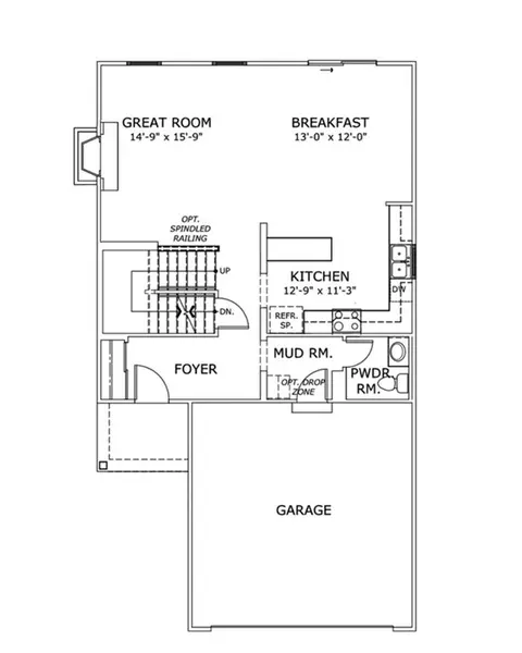 Floorplan - 1308 Hillside Ct, Rolla, MO 65401 photo 4 of 6