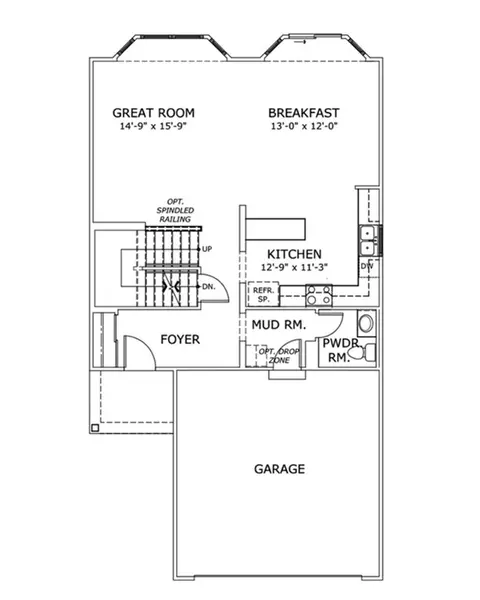 Floorplan - 1308 Hillside Ct, Rolla, MO 65401 photo 2 of 6