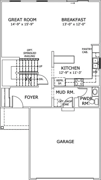 Floorplan - 1308 Hillside Ct, Rolla, MO 65401 photo 3 of 6