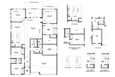Floorplan - 7403 Twill Heights Loop, Fairview, TN 37062 photo 1 of 1
