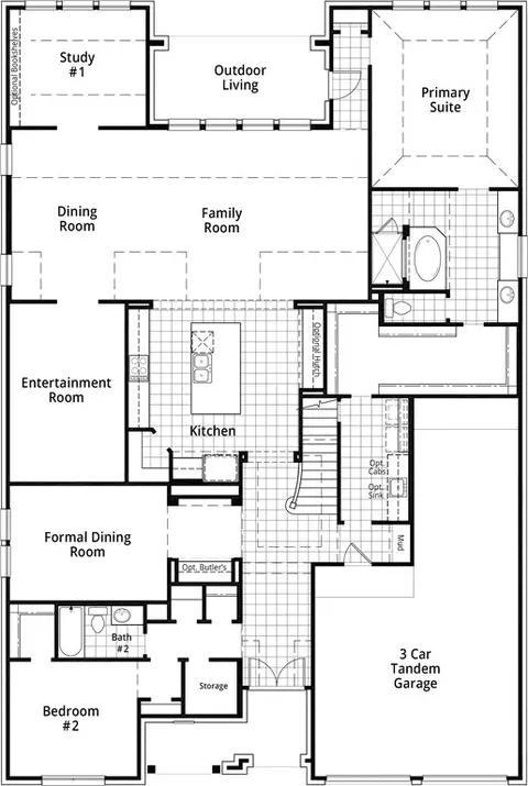 Floorplan - 5403 Elegance Pl, Manvel, TX 77578 photo 1 of 2