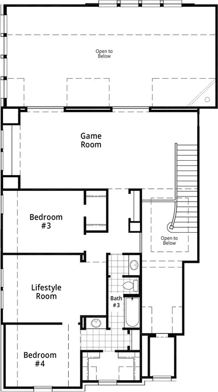 Floorplan - 5403 Elegance Pl, Manvel, TX 77578 photo 2 of 2