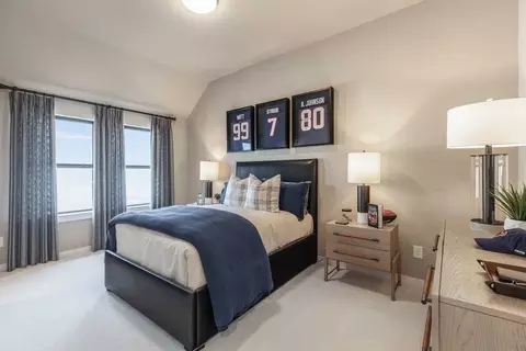 Bedroom - 5403 Elegance Pl, Manvel, TX 77578 photo 6 of 8