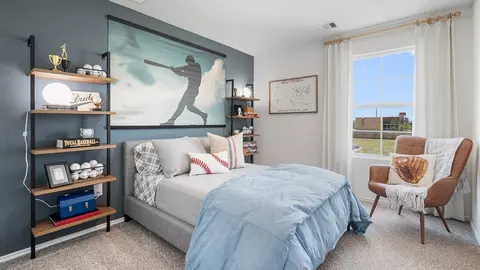 Bedroom - 116 Caddo Bnd, Kyle, TX 78640 photo 10 of 10