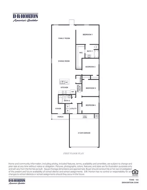 Floorplan - 6237 Weezy Willow Ln, Houston, TX 77048 photo 1 of 1