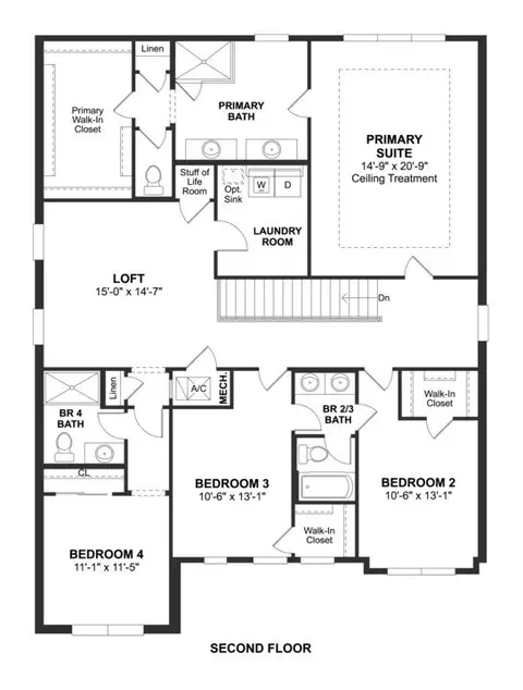 Floorplan - 6715 SE Lost Pine Dr, Stuart, FL 34997 photo 2 of 2