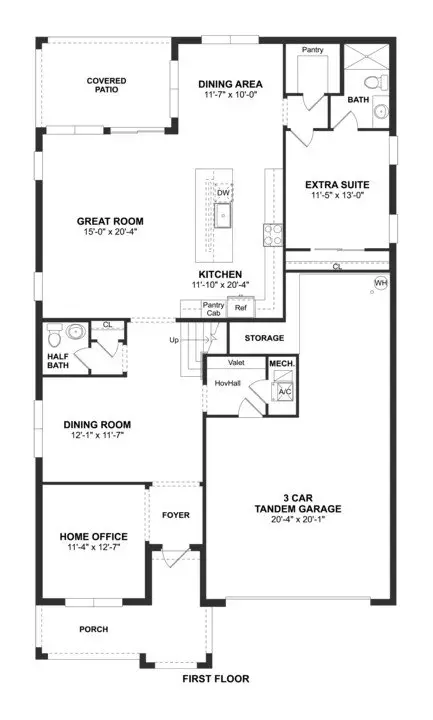 Floorplan - 6715 SE Lost Pine Dr, Stuart, FL 34997 photo 1 of 2