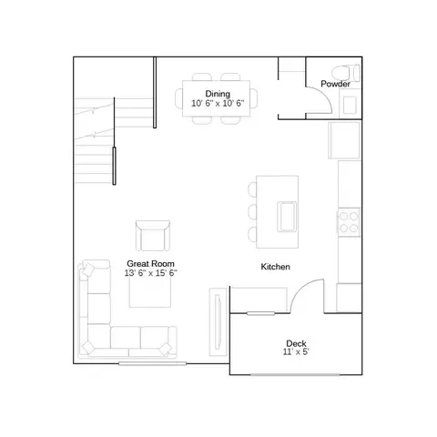 Floorplan - 500 Park Drive Unit #200, Carson, CA 90745 photo 2 of 3