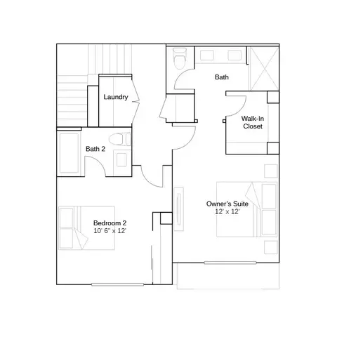Floorplan - 500 Park Drive Unit #200, Carson, CA 90745 photo 3 of 3