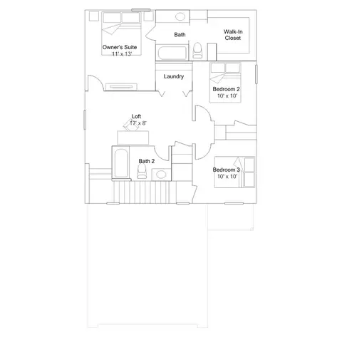 Floorplan - 1037 Rider Dr, Trinity, AL 35673 photo 2 of 2