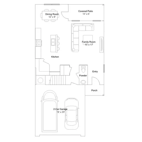 Floorplan - 1037 Rider Dr, Trinity, AL 35673 photo 1 of 2