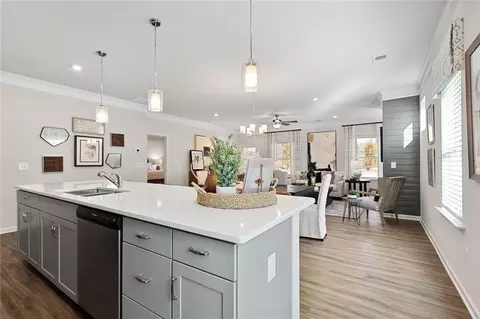 Kitchen - 706 Sinclair Ln, Temple, GA 30179 photo 5 of 11