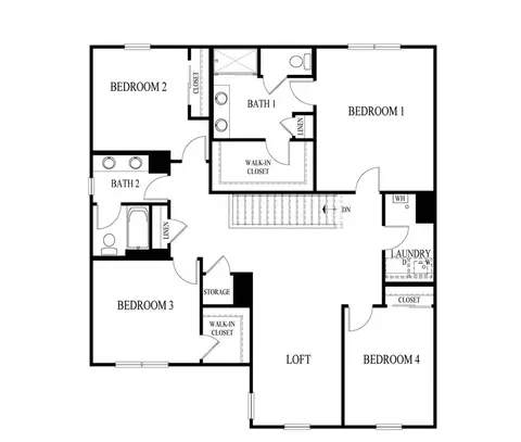 Floorplan - 14731 S Parkview Dr, Plainfield, IL 60544 photo 2 of 3