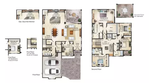 Floorplan - 2856 Willowseed Ln, Saint Cloud, FL 34772 photo 1 of 1