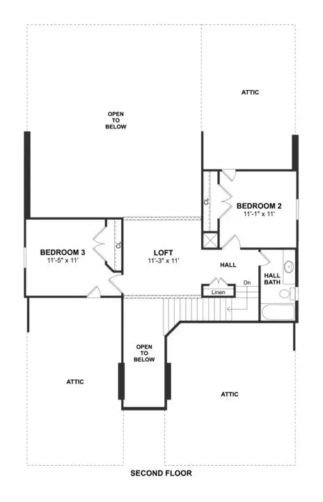 Floorplan - 32111 River Birch Ln, Waller, TX 77484 photo 2 of 2