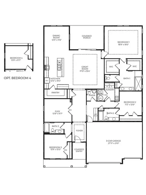 Floorplan - 15262 Crape Myrtle Rd, Milton, DE 19968 photo 1 of 1