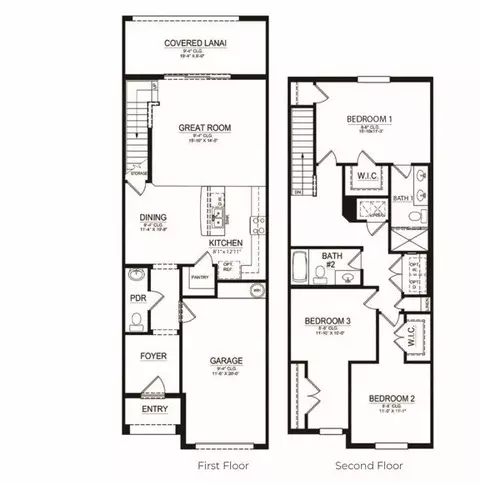 Floorplan - 3545 Chroma St, Orlando, FL 32824 photo 1 of 1