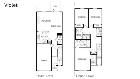 Floorplan - 577 Petry St, Hebron, IN 46341 photo 5 of 5