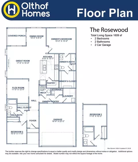 Floorplan - 8765 Bo St, Plainfield, IN 46168 photo 1 of 1