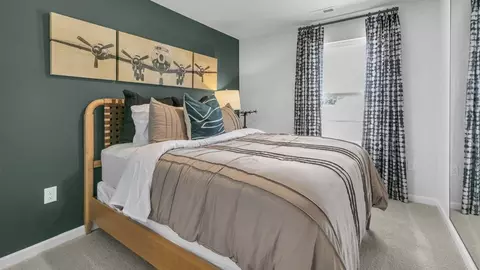 Bedroom - 708 Wilder Bloom Path, Aberdeen, NC 28315 photo 4 of 5