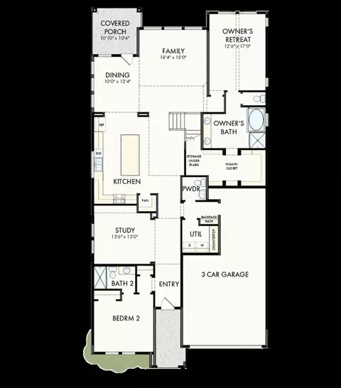 Floorplan - 16102 Rita Rd, Conroe, TX 77302 photo 2 of 2